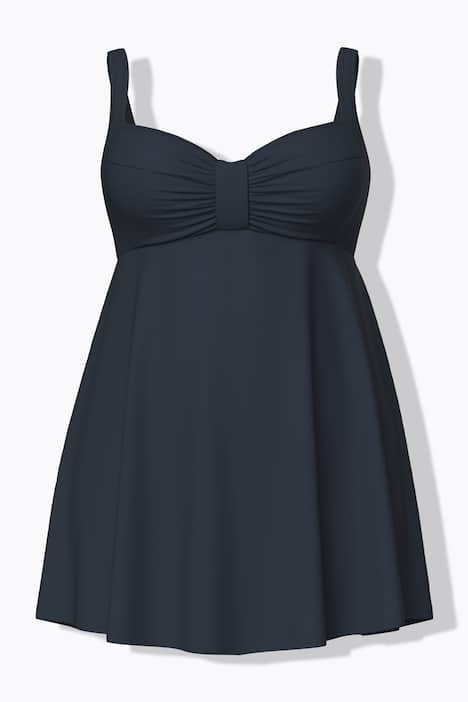 Badekleid, Zierband, Softcups, recycelt