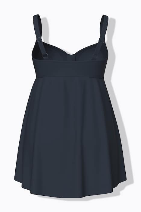 Badekleid, Zierband, Softcups, recycelt