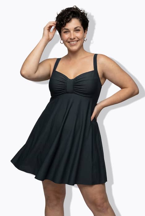 Badekleid, Zierband, Softcups, recycelt