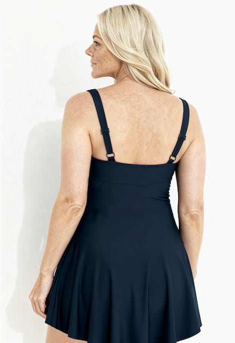 Badekleid, Zierband, Softcups, recycelt