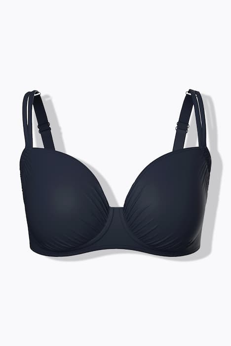 Bügel-Bikini, Raffung, Träger verstellbar