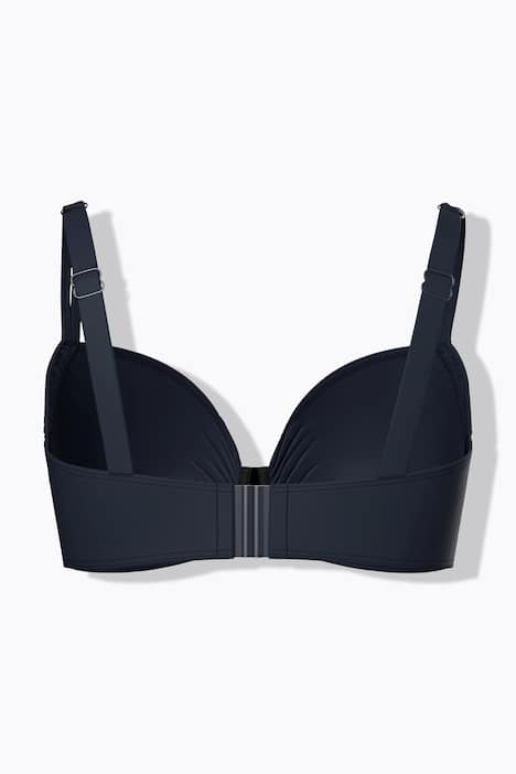 Bügel-Bikini, Raffung, Träger verstellbar