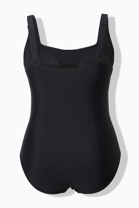 Badeanzug, Drapierung, Softcups, Träger verstellbar