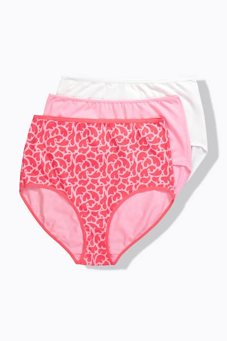 3 Pack of Panties: Hearts