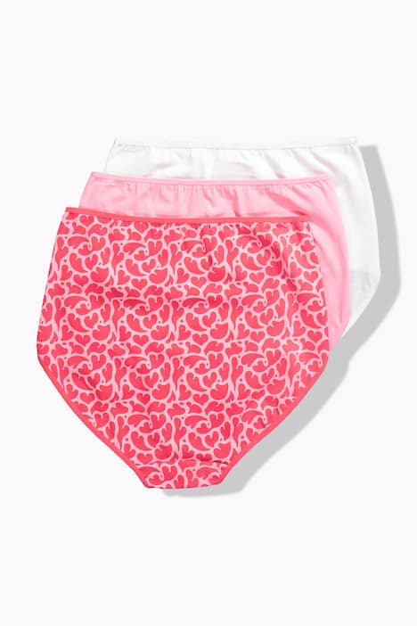 3 Pack of Panties: Hearts