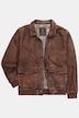 JP1880 Leder-Blouson, Leder, feinstes Ziegen-Veloursleder, Vintage Look, bis 7 XL