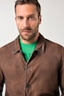JP1880 Leder-Blouson, Leder, feinstes Ziegen-Veloursleder, Vintage Look, bis 7 XL
