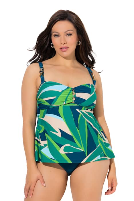 Tankiny, lístky, měkké košíčky, nastavitelná ramínka