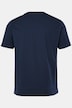 Men+ T-Shirt Bauchfit, Halbarm, großer Print, bis 8 XL