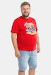 Men+ T-Shirt, Halbarm, Brustprint, bis 8 XL