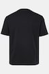 Men+ T-shirt, korte mouwen, borstprint, tot 8XL