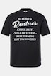 T-shirt Men+ con mezze maniche e stampa sul petto, fino alla tg. 8XL