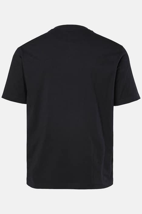 T-shirt Men+ con mezze maniche e stampa sul petto, fino alla tg. 8XL