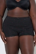3 Pack of Boyshorts: Heart Polka Dots