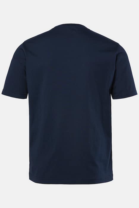 Men+ T-Shirt, Halbarm, Brustprint, bis 8 XL