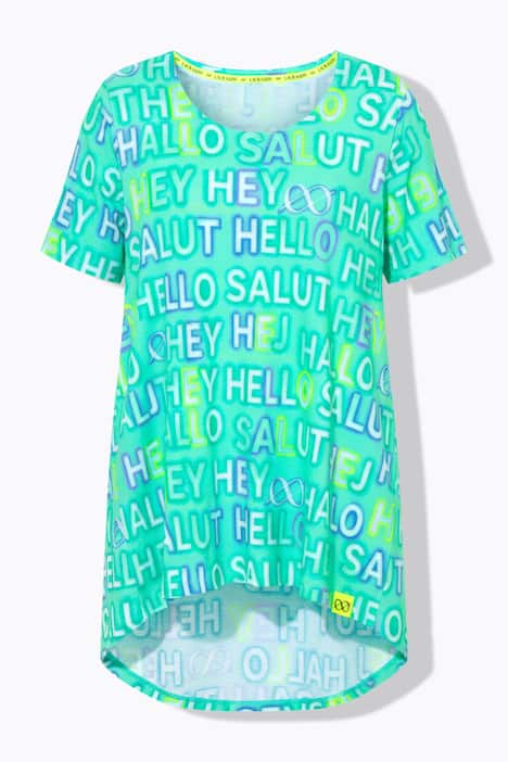 T-shirt, ronde hals, halflange mouwen, OEKO-TEX MIG