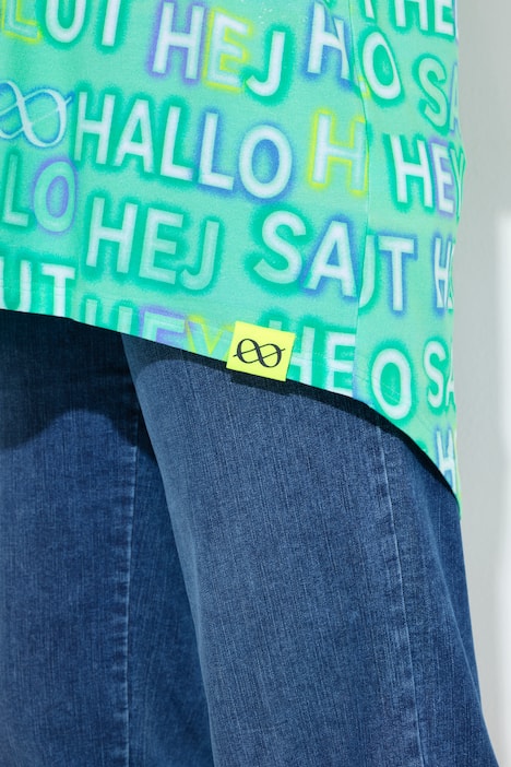 T-shirt, ronde hals, halflange mouwen, OEKO-TEX MIG