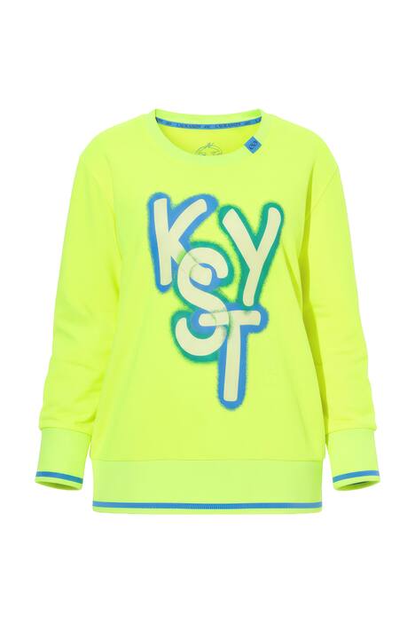 mikina, kulatý výstřih, dlouhý rukáv, OEKO-TEX