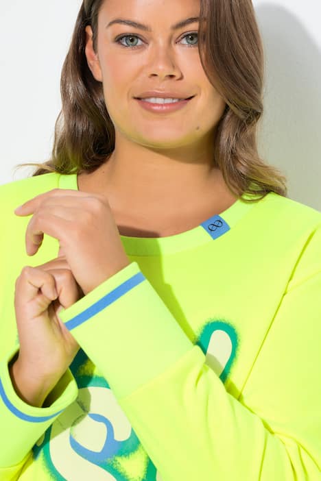 Sweatshirt, ronde hals, lange mouwen, OEKO-TEX