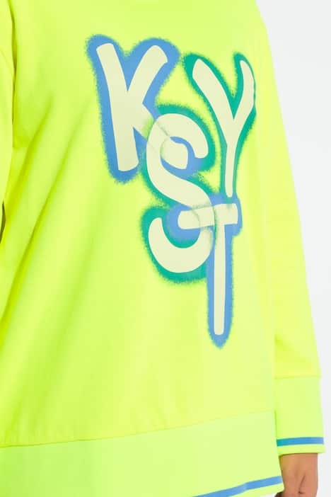 Sweatshirt, ronde hals, lange mouwen, OEKO-TEX