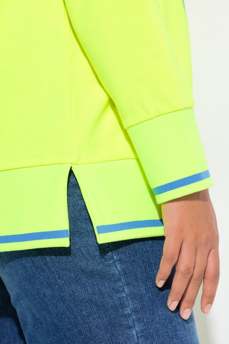 Sweatshirt, ronde hals, lange mouwen, OEKO-TEX