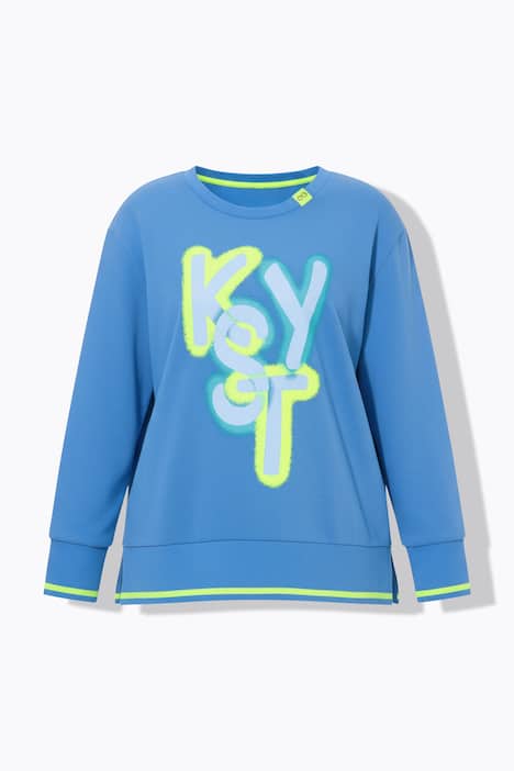 Sweatshirt, ronde hals, lange mouwen, OEKO-TEX