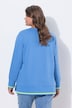 Sweatshirt, ronde hals, lange mouwen, OEKO-TEX