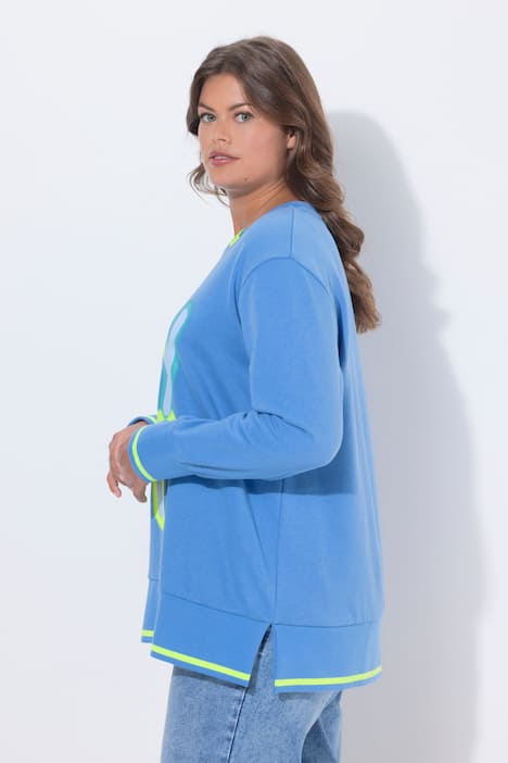 Sweatshirt, ronde hals, lange mouwen, OEKO-TEX