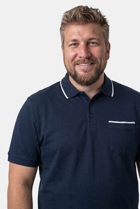 Men+ Poloshirt Bauchfit, Halbarm, Brusttasche, bis 8 XL