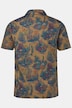 Men+ poloshirt, korte mouwen, all-over print, tot 8XL