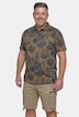 Men+ Poloshirt, Halbarm, Alloverprint, bis 8 XL