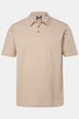Maglia polo Men+ con mezze maniche e stampa allover, fino alla tg. 8XL