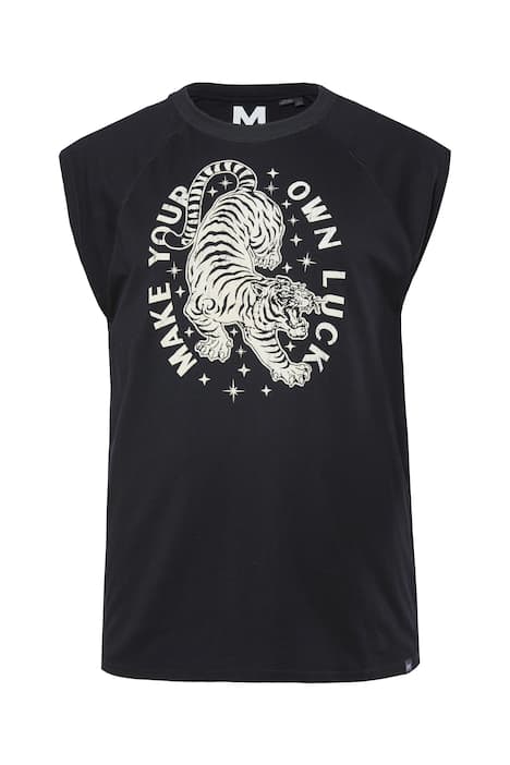 Tílko Men+, potisk na hrudi, do 8XL