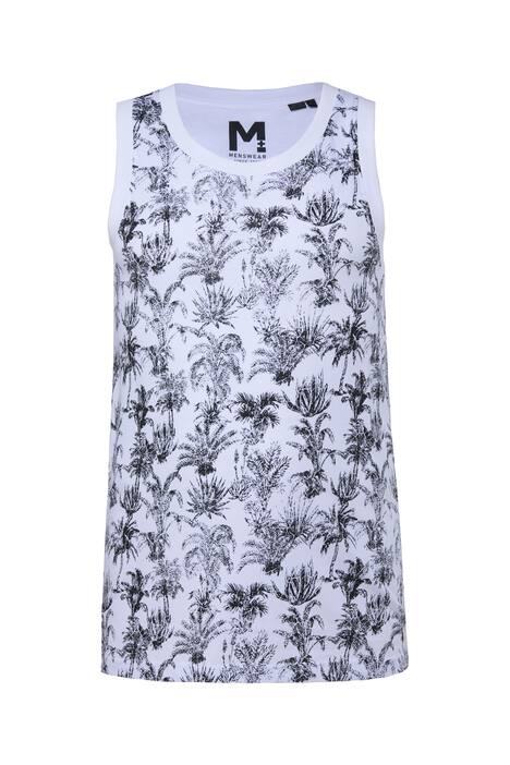 Tílko Men+, plošný potisk, do 8XL