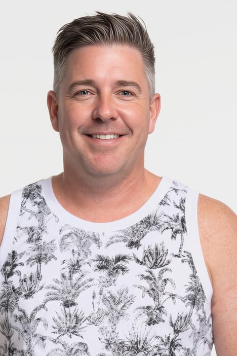 Men+ Tanktop, Alloverprint, bis 8 XL