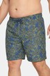 Men+ Badeshorts Bauchfit, Alloverprint, 3 Taschen, bis 8 XL