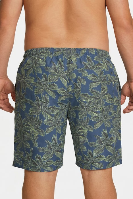 Men+ Badeshorts Bauchfit, Alloverprint, 3 Taschen, bis 8 XL