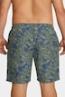 Men+ Badeshorts Bauchfit, Alloverprint, 3 Taschen, bis 8 XL