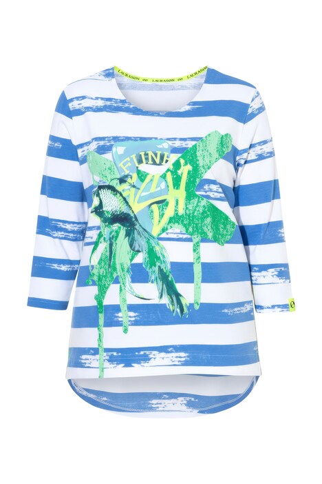 polokošile, kulatý výstřih, 3/4 rukáv, OEKO-TEX