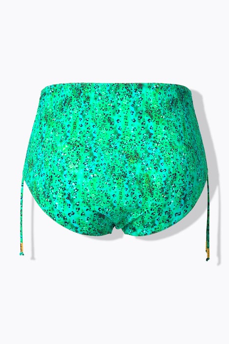 Bikini, dyremønster, bindebånd, softcups