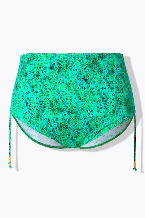 Bikini, dyremønster, bindebånd, softcups