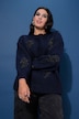 Pullover, Oversize Shape, Glitzer-Motive