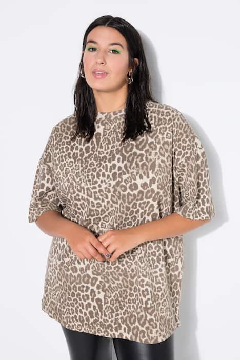 T-Shirt, Oversize Shape, Leo