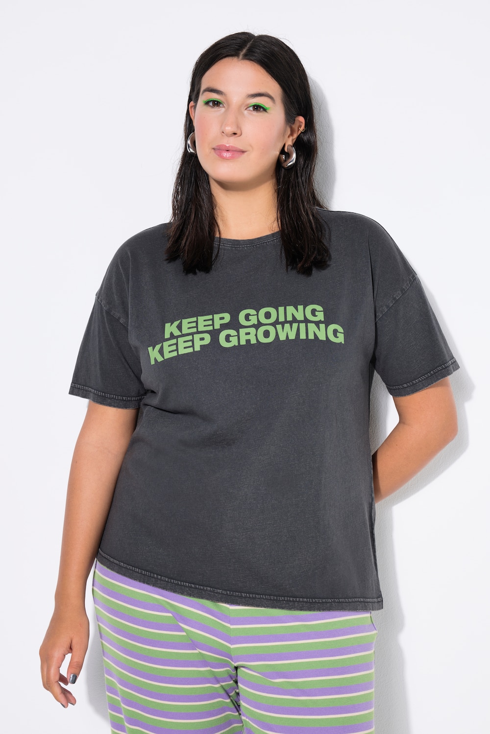 T-Shirt, Statement, Halbarm