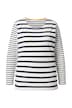 Pruhované tričko, dlouhé rukávy, kulatý výstřih