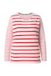 Pruhované tričko, dlouhé rukávy, kulatý výstřih
