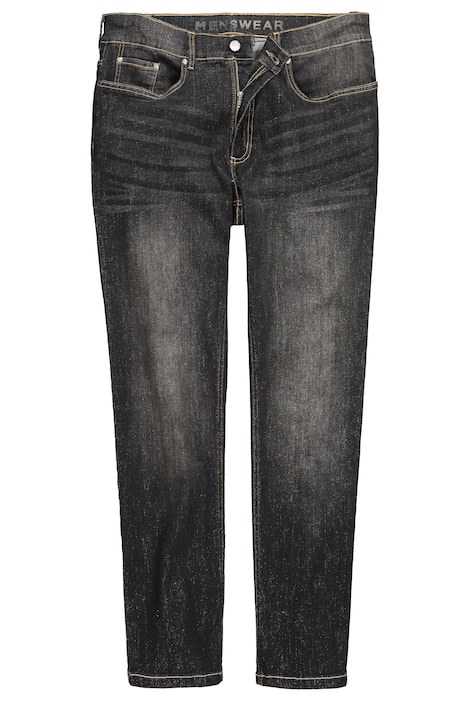 Pánské džíny FLEXLASTIC®, lehká džínovina, 5 kapes, rovný střih, do velikosti 72