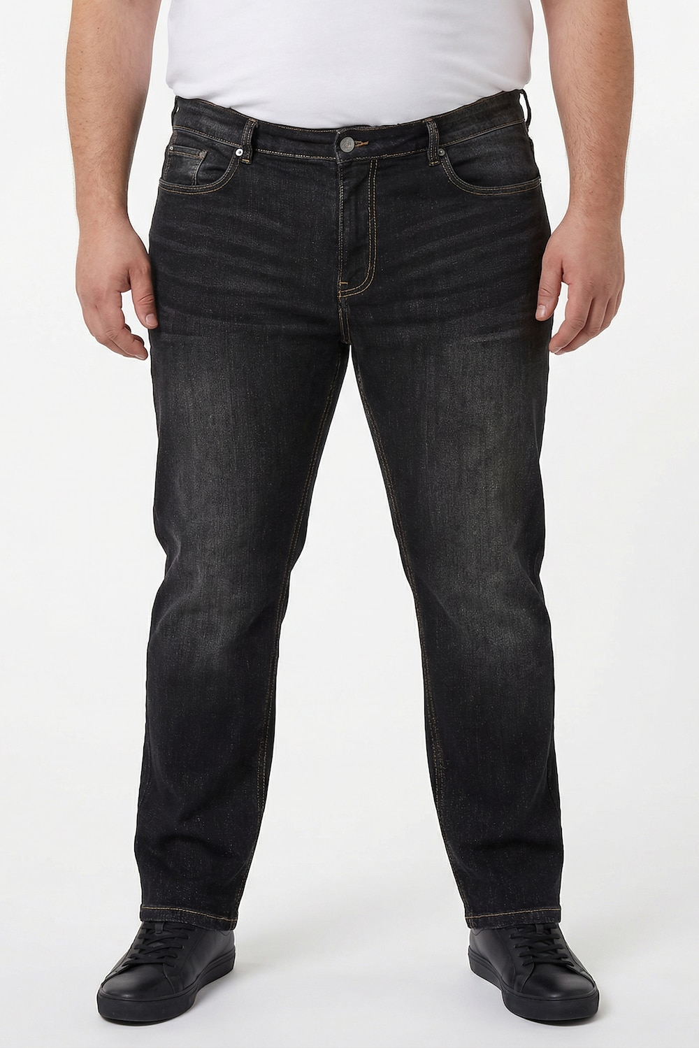 Men+ Jeans FLEXLASTIC®, Light Weight Denim, 5-Pocket, Straight Fit, bis 72