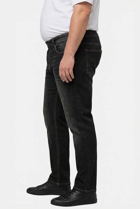 Men+ Jeans FLEXLASTIC®, Light Weight Denim, 5-Pocket, Straight Fit, bis 72
