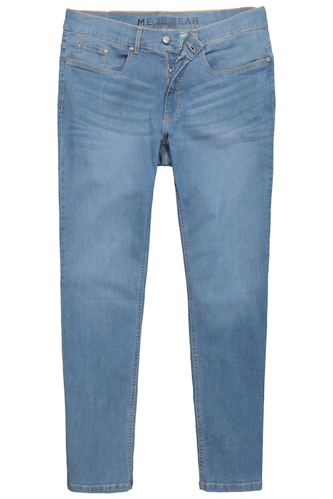 Pánské džíny FLEXLASTIC®, lehká džínovina, 5 kapes, rovný střih, do velikosti 72